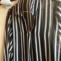 シースルーシャツの画像