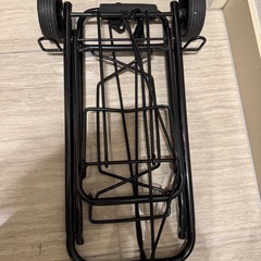 スチール製カート 折りたたみ式 の画像