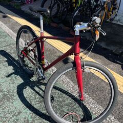 リサイクルショップどりーむ天保山店 No1447 クロスバイク GIANT 27