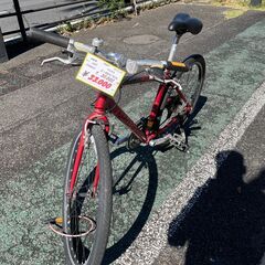 リサイクルショップどりーむ天保山店 No1447 クロスバイク GIANT 27