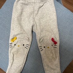 ＊交渉中＊【ハローキティー】グレーパンツ　100cm