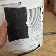 募集終了✴︎Panasonic加湿セラミックファンヒーターの画像