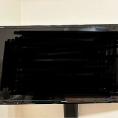 無料！あげます！美品シャープ液晶カラーテレビ