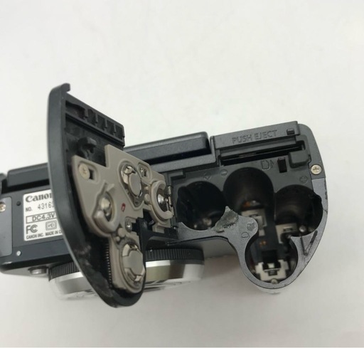【ジャンク品 Canon PowerShot A640