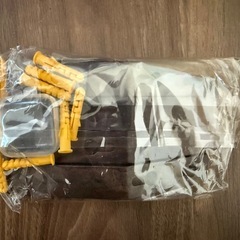 新品未使用!!ウォールナット フック 4個入りの画像