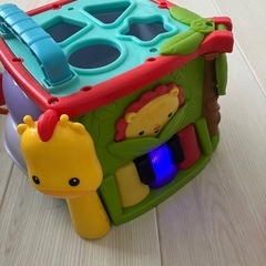 赤ちゃんおもちゃセット　アンパンマンブロック、フィッシャープライス他の画像