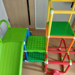 【8ヶ月−5歳】室内ジャングルジム　組み立て3種類　折りたたみ可の画像