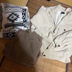 値下げ！レディース上着3枚セット 