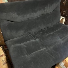 【中古】リクライニング式2人がけ
ソファ】