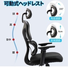 【今週末で廃棄 】オフィスチェアー 中古 肘掛破損品の画像