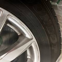 アルファード30後期 16インチ スタッドレスタイヤ