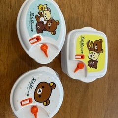 【新品未使用】リラックマ　保存容器　の画像