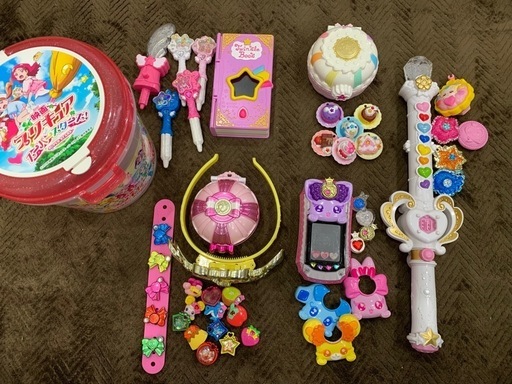 歴代プリキュアセット