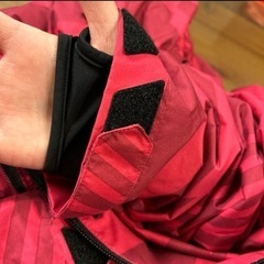 数年保管してましたが試着のみ！レディーススノボウェア♡の画像