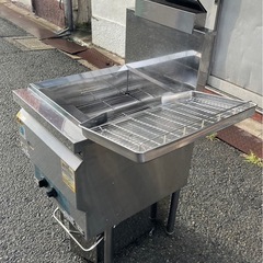 動確済み】キッチンテクノ 業務用フライヤー CF3-GA18-L16 都市ガス