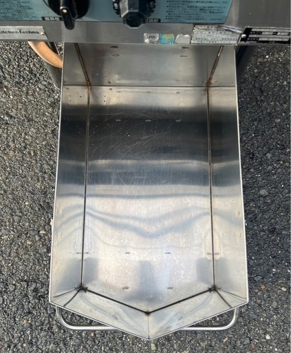 【動確済み】キッチンテクノ 業務用フライヤー CF3-GA18-L16 都市ガス 16L 業務用 ガス フライヤー 揚げ物 店舗用品 