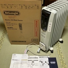 ほぼ新品　デロンギオイルヒーター