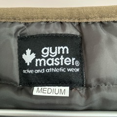 gym 【未使用品】gym master ブラウン ジャケット MEDIUMの画像
