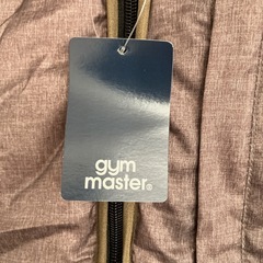 gym 【未使用品】gym master ブラウン ジャケット MEDIUMの画像