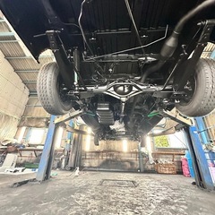 ジーバート車体防錆システム