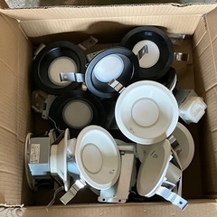 廃材ロス DIY ダウンライト開封品バラ12台