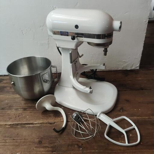 【決まりました】KitchenAidキッチンエイド　卓上ミキサー