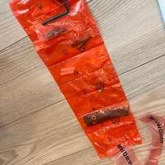 新品　未使用　レトロ風シェルフの画像