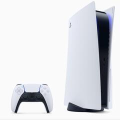 (中古)プレイステーション5 PlayStation5(CFI-1000A01)ディスクドライブ搭載の画像