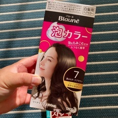 白髪染め　ストレートパーマ　差し上げますの画像