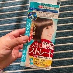 白髪染め　ストレートパーマ　差し上げますの画像