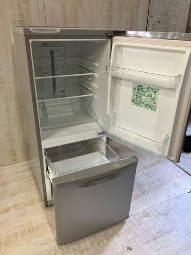 1⭐️Panasonic 2014年製 2ドア冷凍冷蔵庫　NR-B146W-S 138L