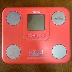 タニタの体重計