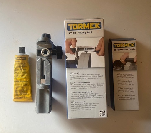 TORMEK T4 トルメック水冷式研磨機と旋盤刃物