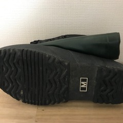 日本野鳥の会　長靴　レインブーツの画像
