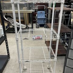 リサイクルショップどりーむ天保山店　No15199　メタルラック...