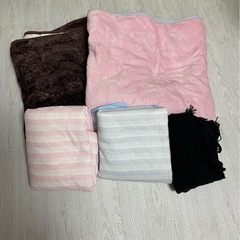 【受け渡し決定】あったか布団カバー、マフラー