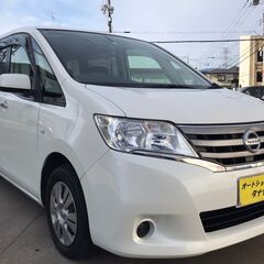 人気のセレナ、３列８人乗り！ワンオーナー車！