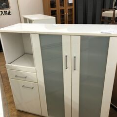 ★ジモティ割あり★ NITORI　ニトリ レンジボード 白　ホワ...