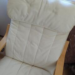 【決まりました】IKEA  ポエング チェア 椅子の画像