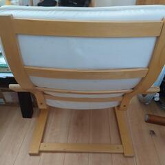 【決まりました】IKEA  ポエング チェア 椅子の画像