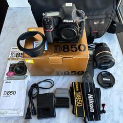 使用回数少 名機 美品 ニコン NIKON D850 D-850...