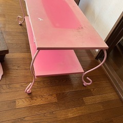 猫脚テレビ台の画像