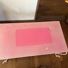 猫脚テレビ台の画像