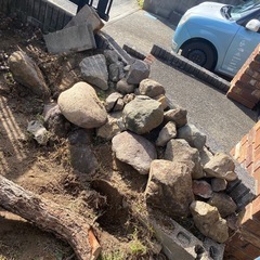 庭石の画像
