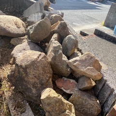 庭石の画像