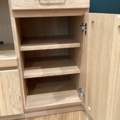 【トレファク神戸南店】UNICO キッチンカウンター です‼︎【取りに来られる方限定】の画像