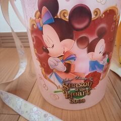 ディズニー★ポップコーンバケット★2008限定品★ミッキーミニー、チップとデールの画像