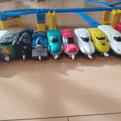 プラレールセットの画像