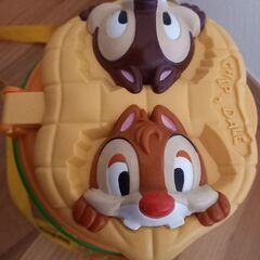 ディズニー★ポップコーンバケット★2008限定品★ミッキーミニー、チップとデールの画像