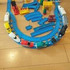 プラレールセットの画像